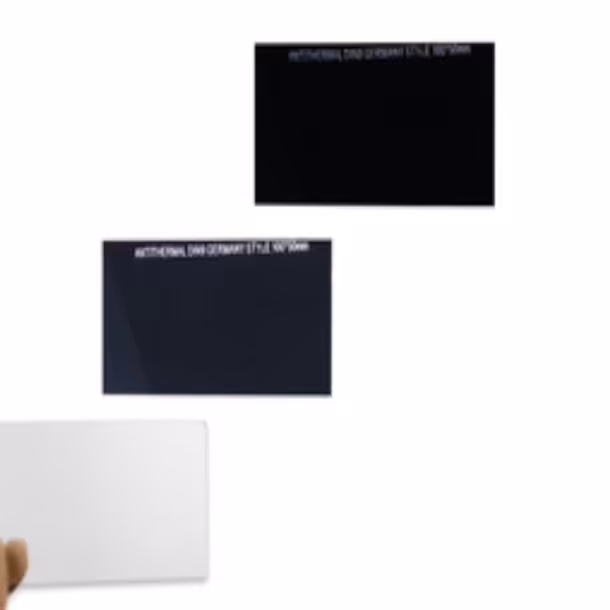 شیشه ماسک سبز سایز 9