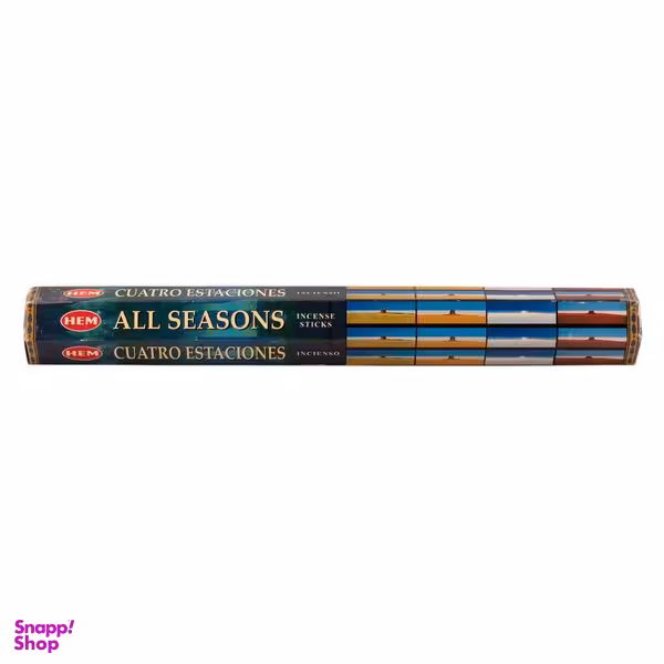 عود هم مدل ALL SEASONS بسته ۲۰ عددی