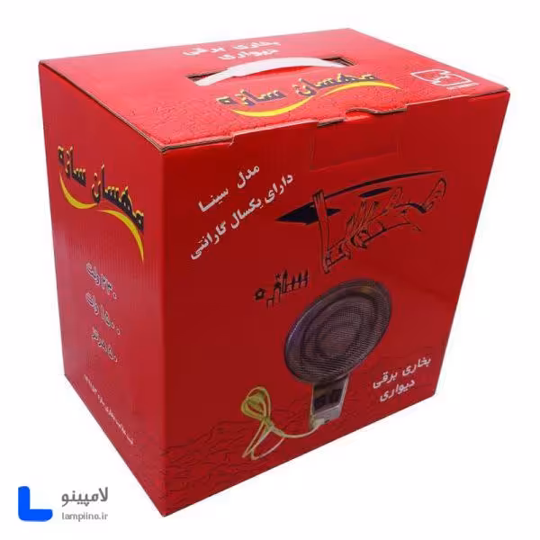 بخاری برقی دیواری مدل سینا