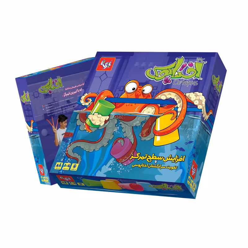 بازی مستر اختاپوس (Mr Octopus) بازیتا