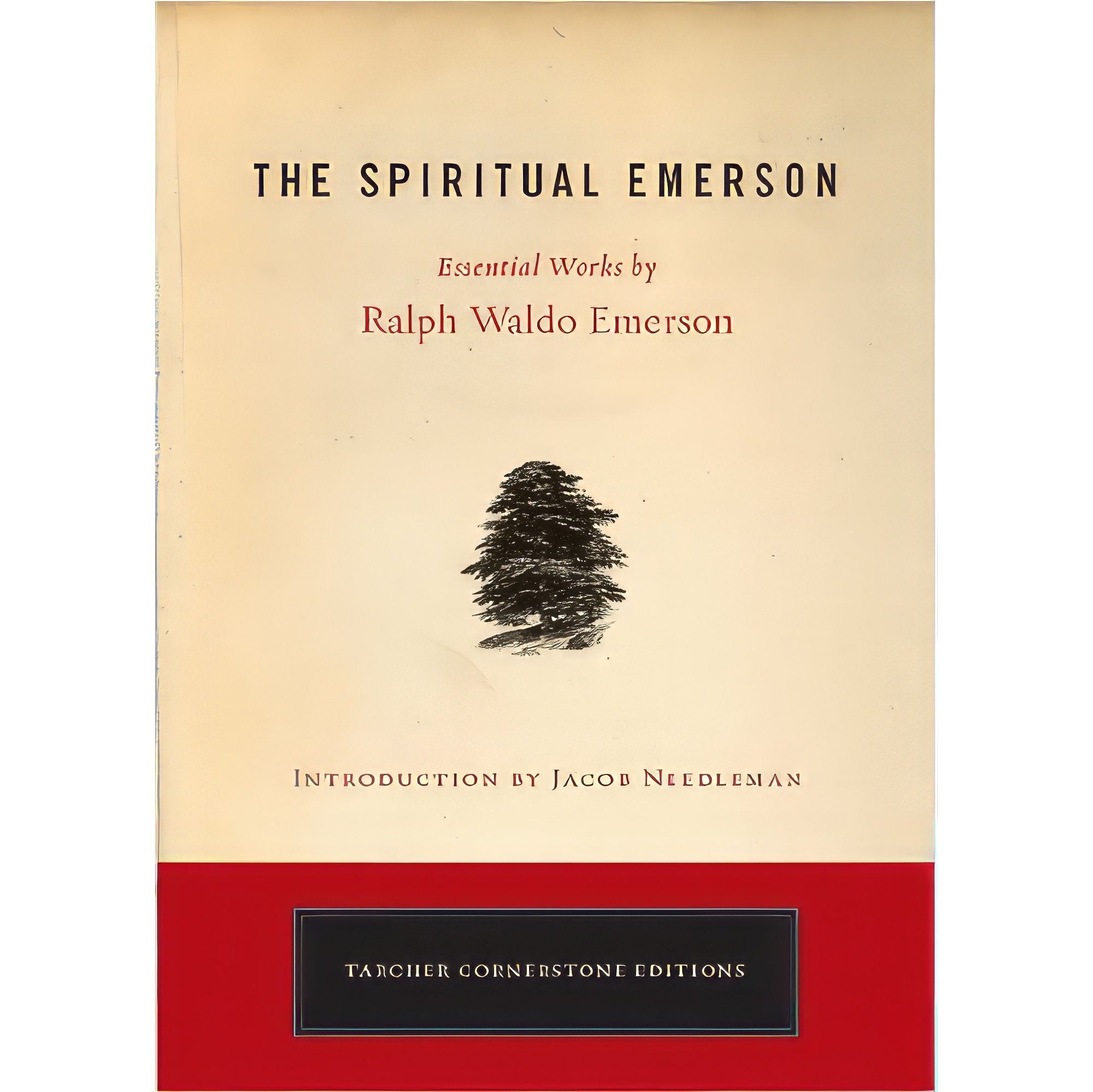 کتاب زبان اصلی The Spiritual Emerson اثر Ralph Waldo Emerson