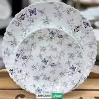 سرویس آرکوپال 25 پارچه دینو مدل 607 خاکستری