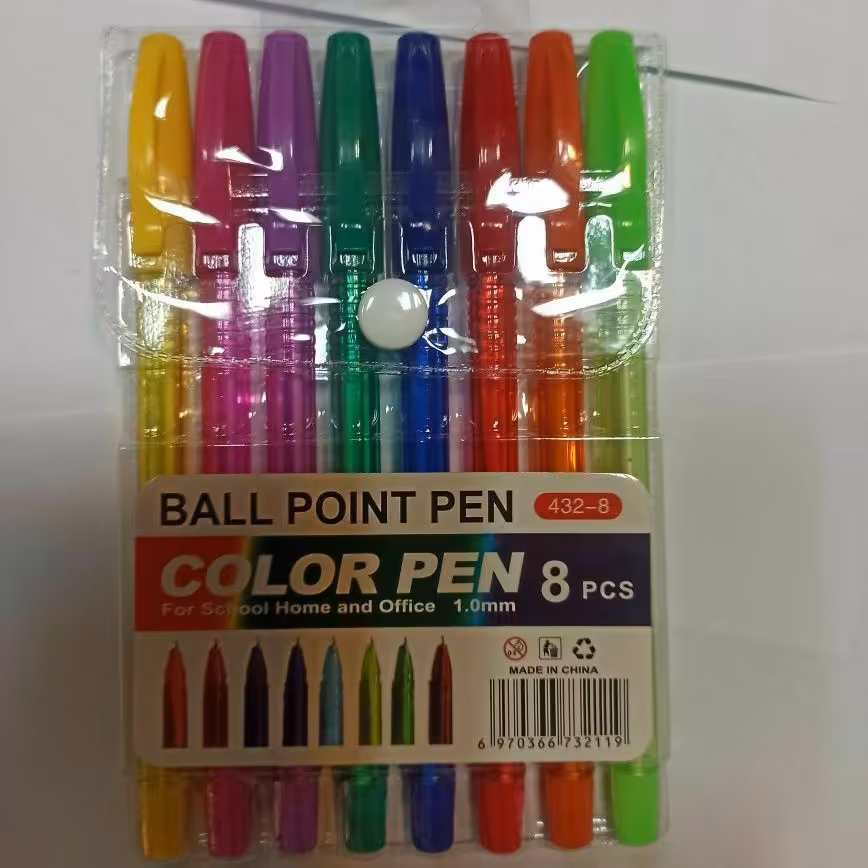 خودکار  8 رنگ کیفی  خارجی