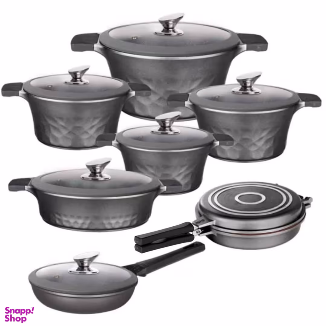 سرویس پخت و پز 14 پارچه جی فی نی کد 02