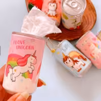 دستمال مرطوب قوطی فانتزی