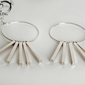 گوشواره آویز فانتزی کد:2804