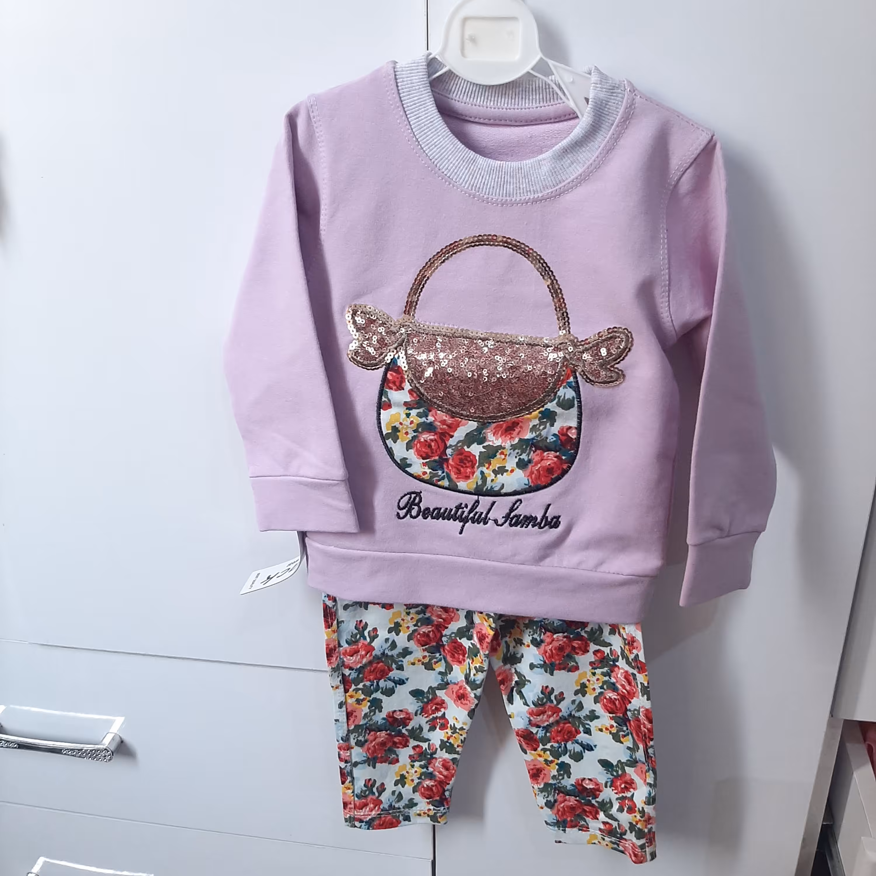 بلوز شلوار  دورس اسپرت دخترانه و پسرانه