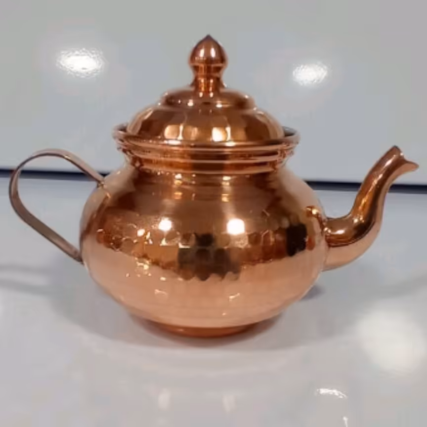 قوری مسی سایز 2  گران نخرید 