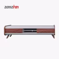 میز تلویزیون متین کتان پوست ماری مدل R918 سايز 180 سانتی