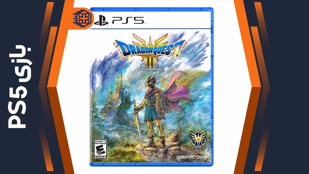 دیسک بازی Dragon Quest 3 HD-2D Remake – مخصوص PS5
