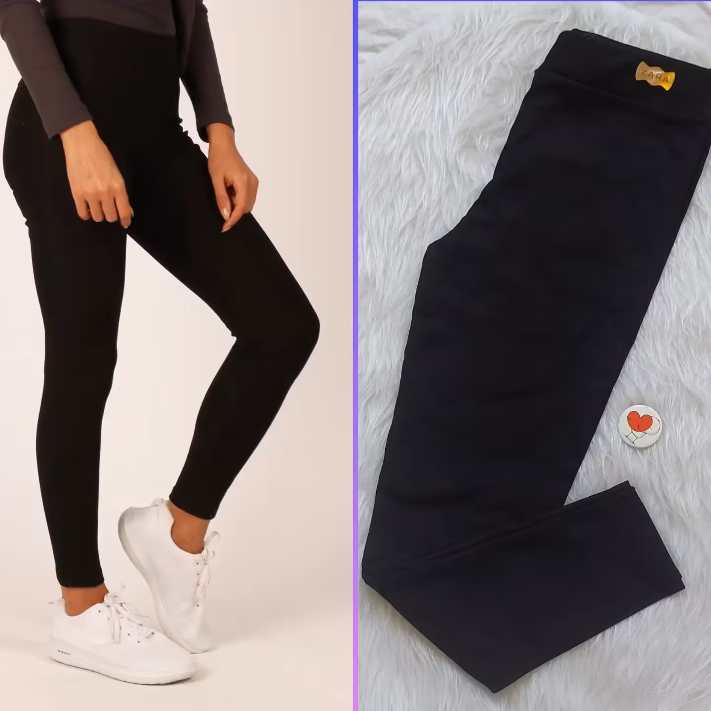 شلوار زنانه سورن مشکی سایز xl