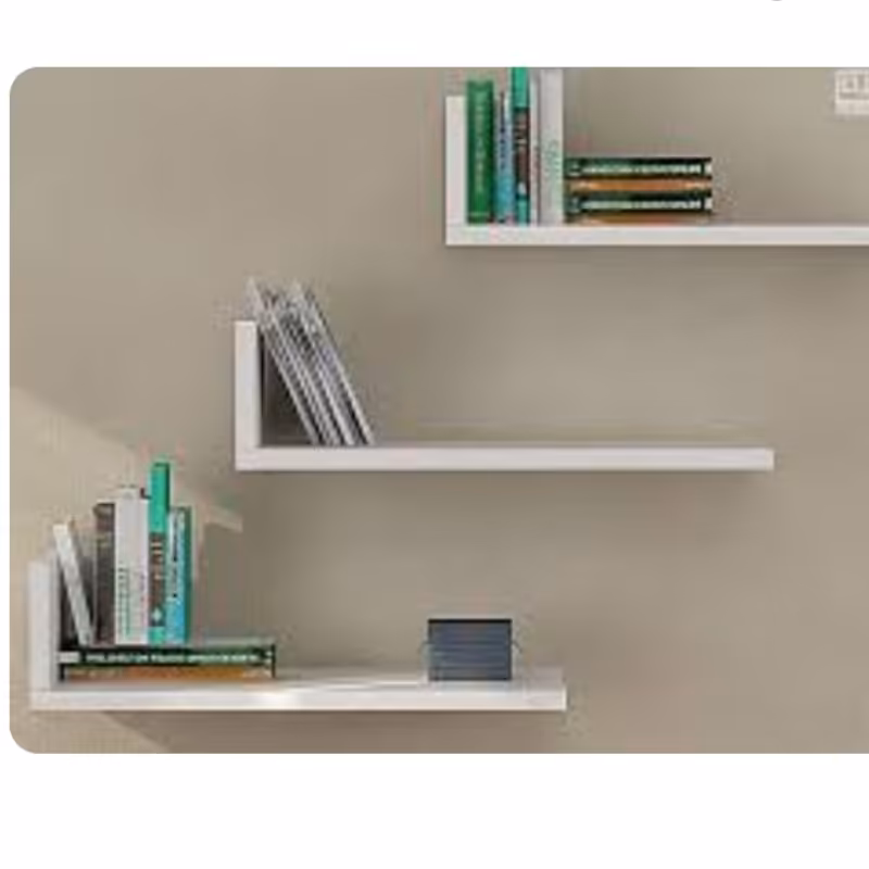 شلف ، استند ، قفسه ، کتابخانه سه تکه