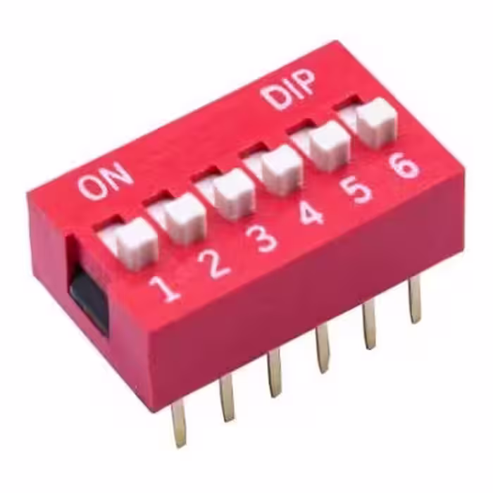 مجموعه 17 عددی دیپ سوئیچ 6 تایی DIP