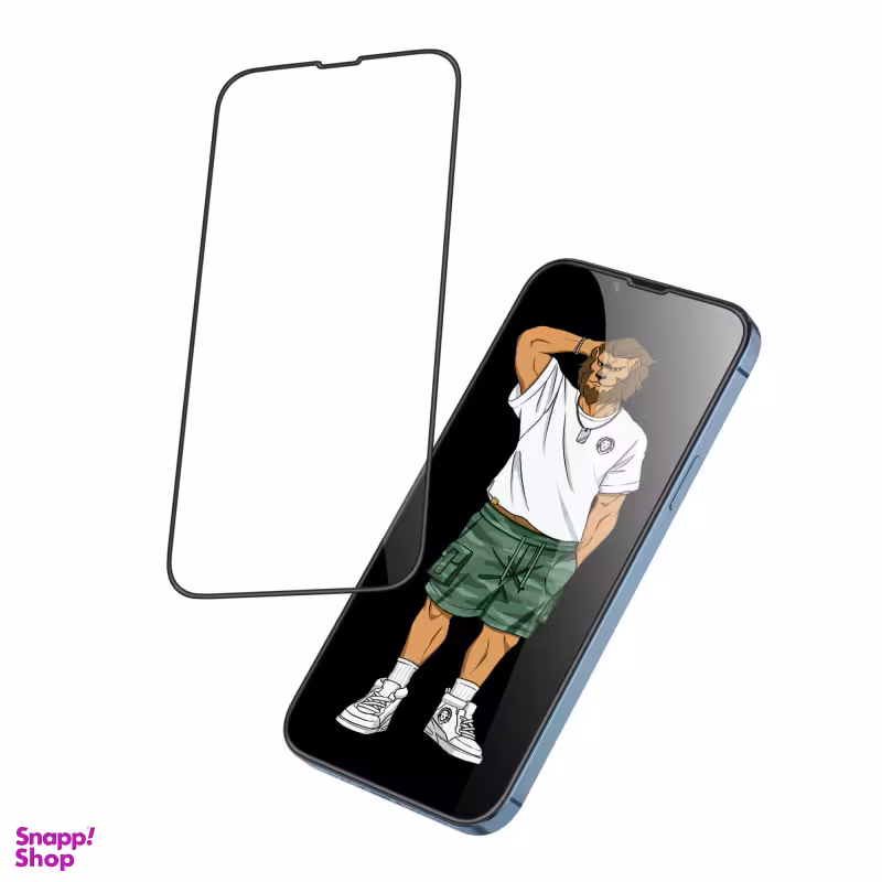 محافظ صفحه نمایش گرین مدل siliconplus3d مناسب برای گوشی موبایل اپل iphone 14 plus