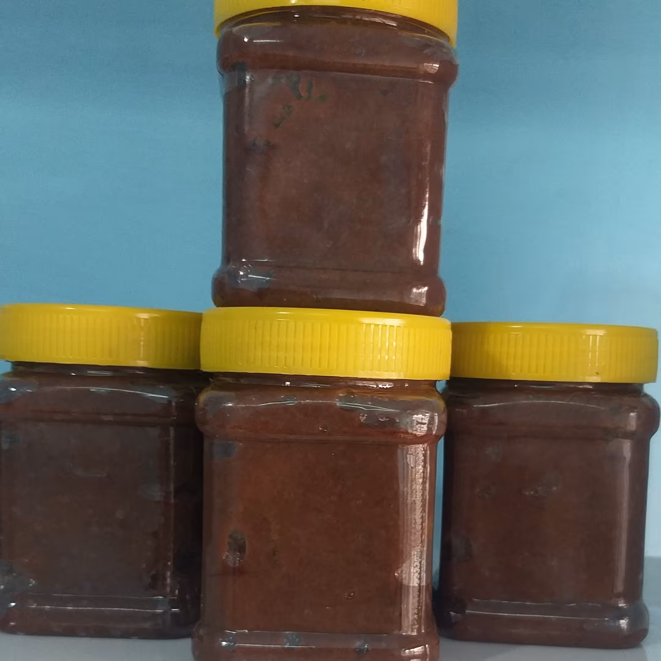 رب انار شیرین ممتاز  درجه 1 طارم( نیم کیلو) تنظیم کننده فشار خون محصول باغدار(تضمین کیفیت)