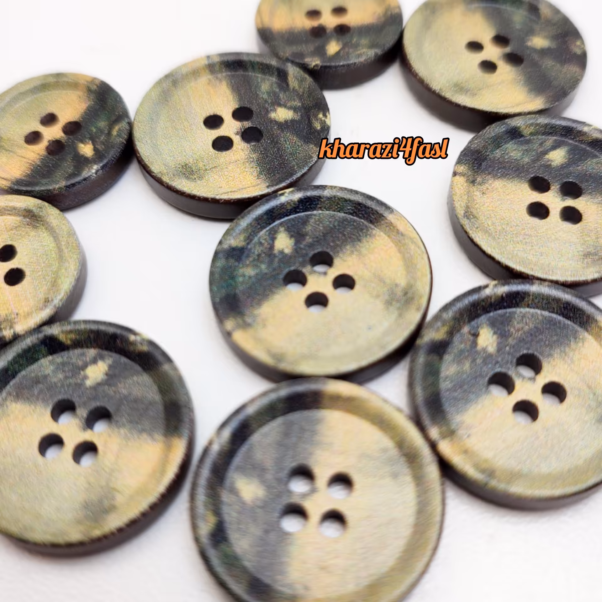 دکمه ابر و بادی کد 576 سایز 20 میلی متر