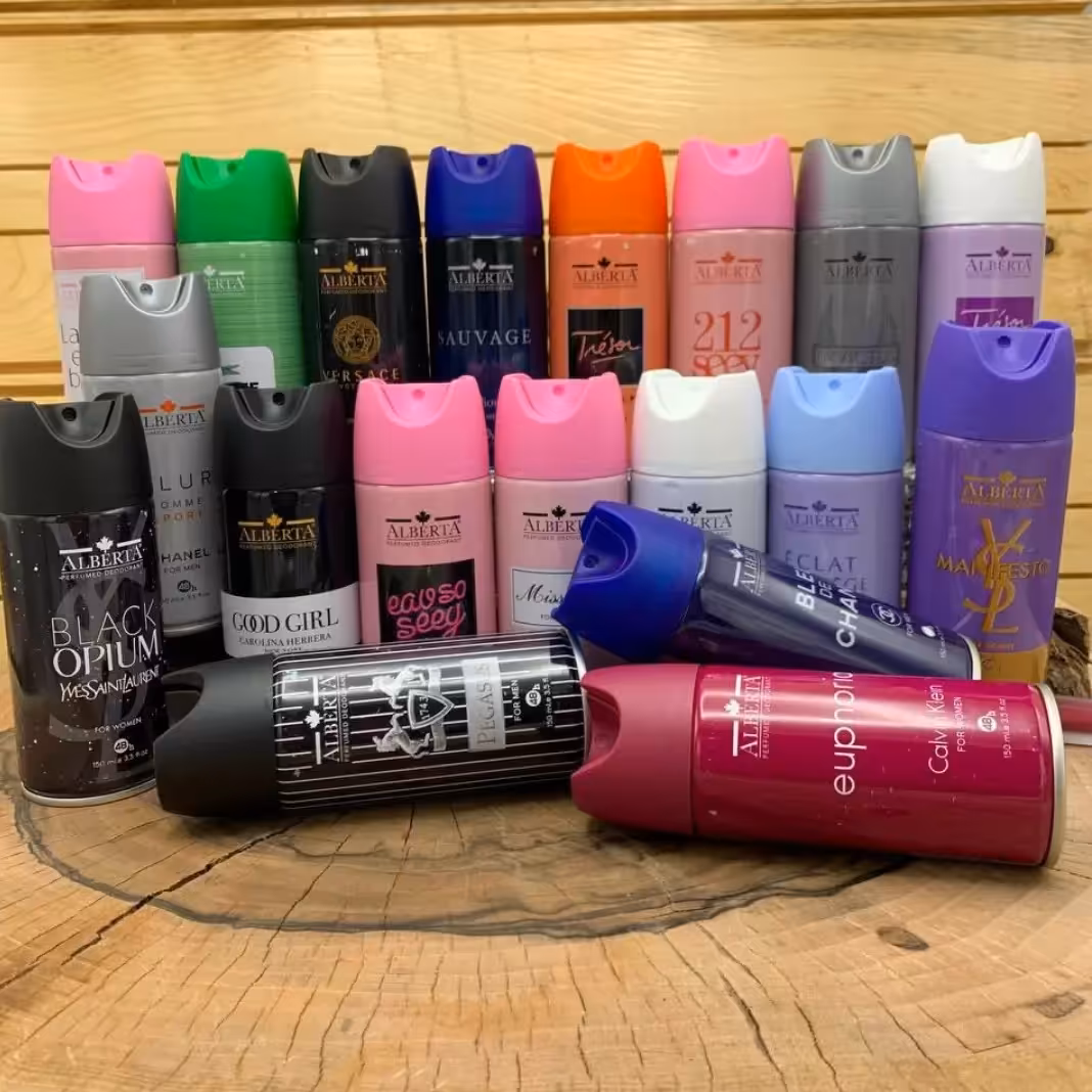 اسپری بدن آلبرتا اورجینال 