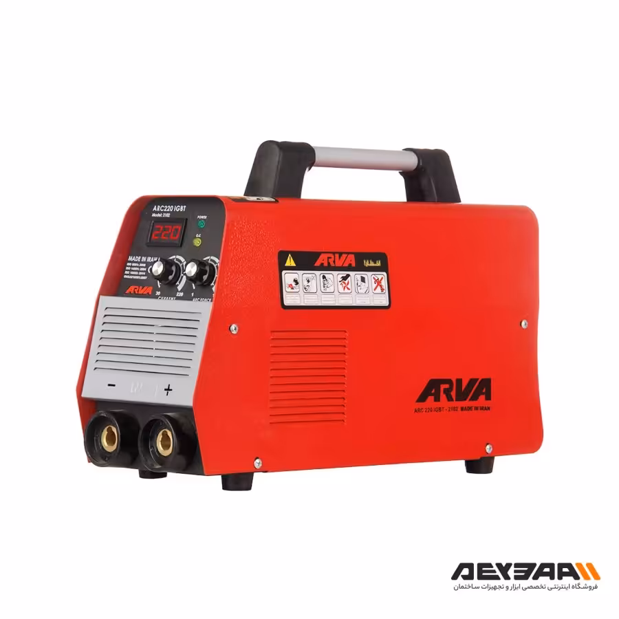 اینورتر جوشکاری 220 آمپر آروا مدل 2102