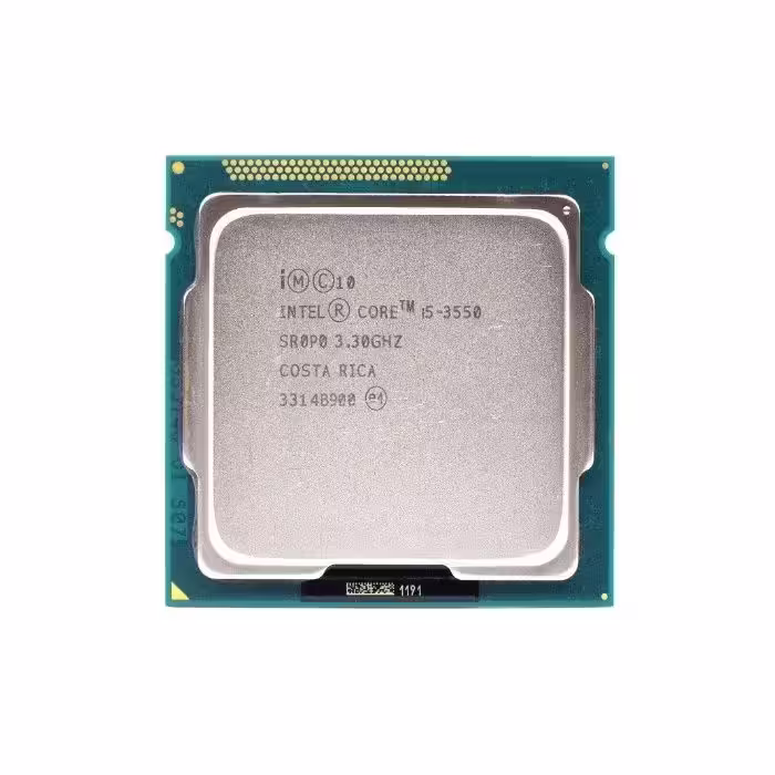 پردازنده مرکزی اینتل مدل IVY BRIDGE CORE I5 3550 TRAY