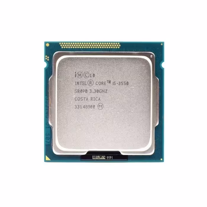 پردازنده مرکزی اینتل مدل IVY BRIDGE CORE I5 3550 TRAY