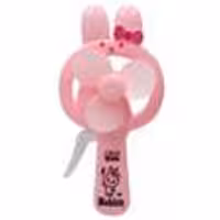 اسباب بازی پنکه دستی مدل خرگوش کد SQ612،سفید