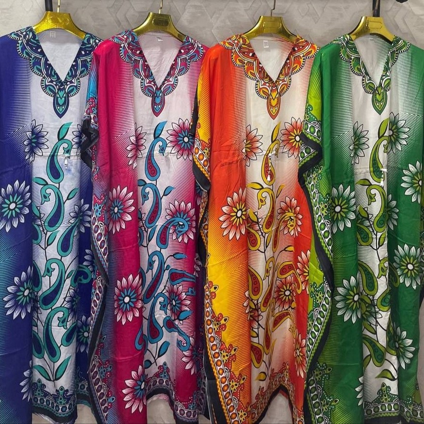 پانچ پیراهنی هندی سایز 40 تا 52 تنخور عالی و شیک