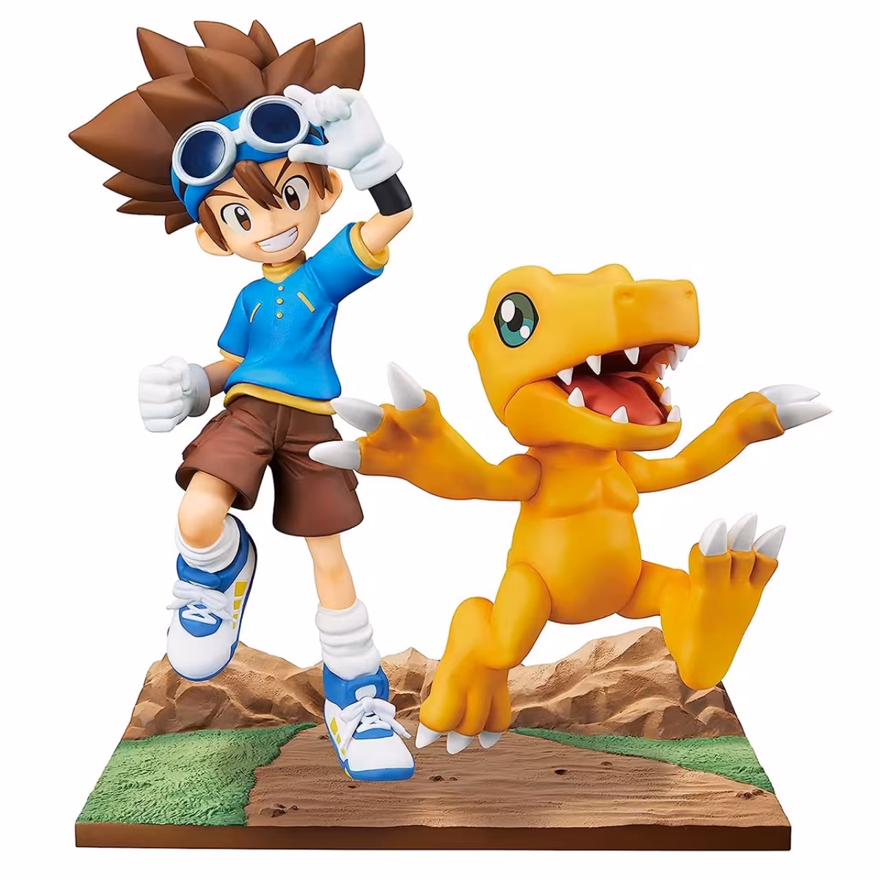 فیگور مدل دیجیمون طرح DIGIMON Taichi  Agumon مجموعه 2 عددی
