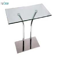 میز 6 نفره پایه فلزی نیلپر مدل DTT 753