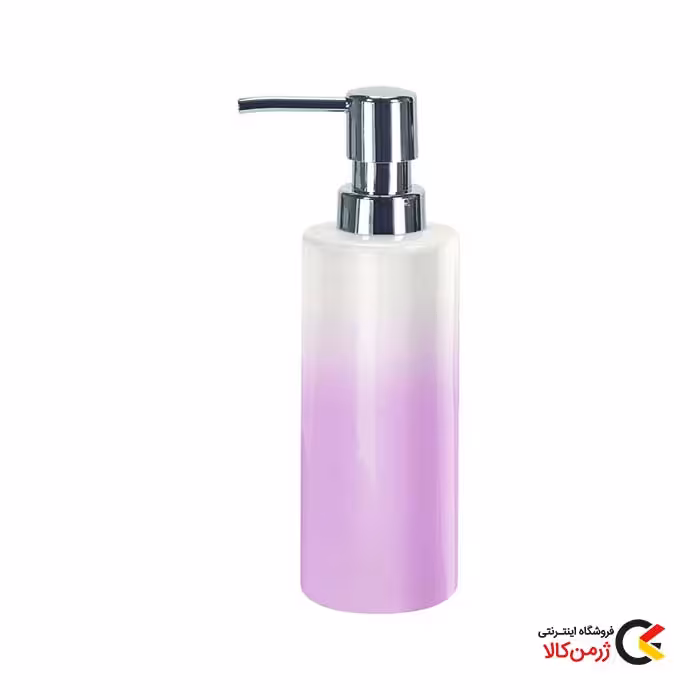 جا مایع سرامیکی صورتی فانتزی برند آلمانی کلین ولکه | ژرمن کالا