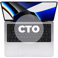 مک بوک پرو 14 اینچ کاستوم M1 Pro پردازنده 10core - 16core حافظه رم 32 گیگابایت هارد 512 گیگابایت SSD نقره ای - Hiapple.ir