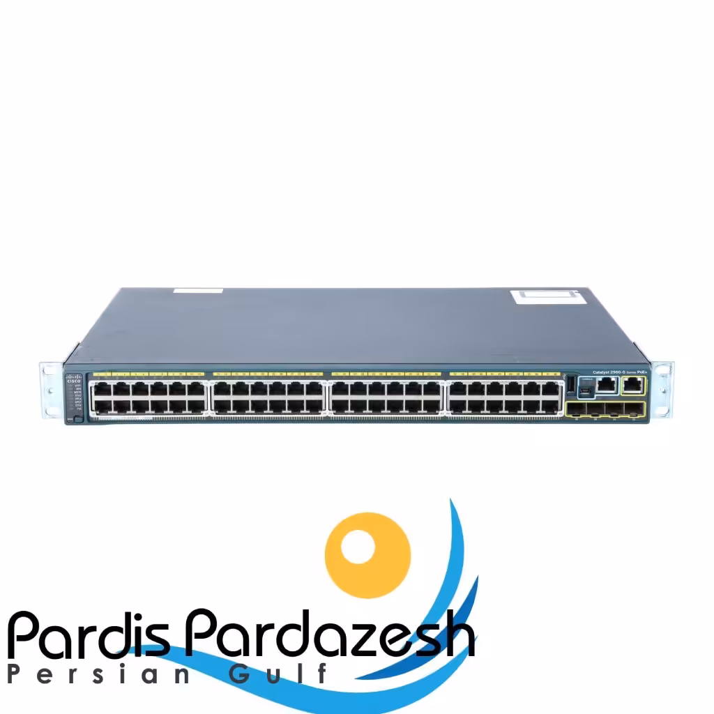 سوئیچ سیسکو مدل WS-C2960S-48FPS-Lسوئیچ سیسکو مدل WS-C2960S-48FPS-L