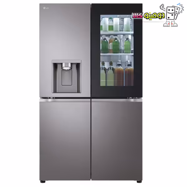 خرید یخچال فریزر ساید بای ساید ال جی مدل X39 - دومینو کالا