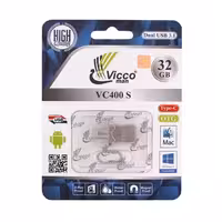 فلش مموری ویکومن مدل VC400 K USB3.1 Type-c OTG ظرفیت 32 گیگابایت