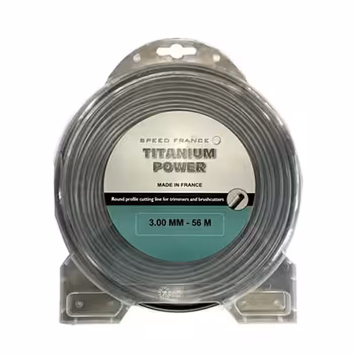 نخ علف تراش گرد 3 میل تیتانیوم