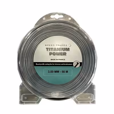 نخ علف تراش گرد 3 میل تیتانیوم