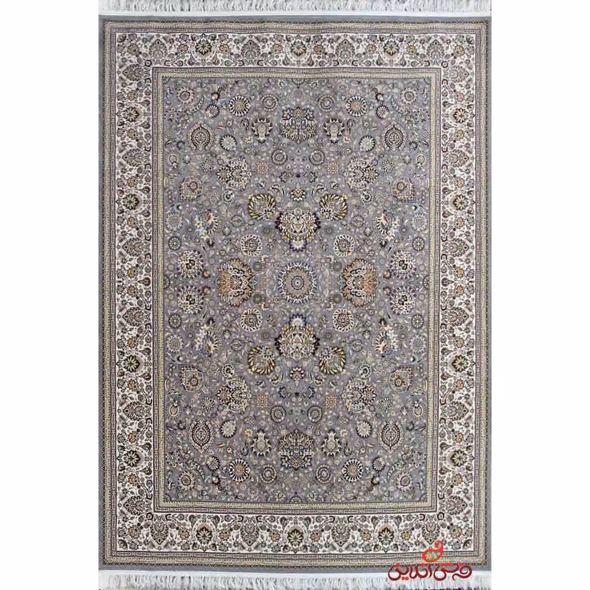 فرش برلیان طرح زر افشان موشی