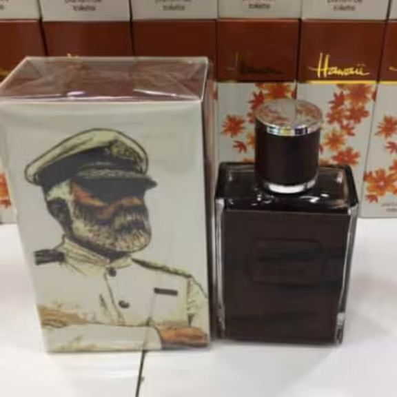 ادکلن کاپیتان بلک 100میل