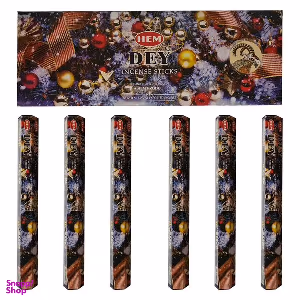 عود هم مدل ماه دی مجموعه 6 عددی