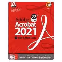 مجموعه نرم افزار آدوب آکروبات ریدر Adobe Acrobat 2021 22th نشر گردو