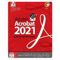 مجموعه نرم افزار آدوب آکروبات ریدر Adobe Acrobat 2021 22th نشر گردو