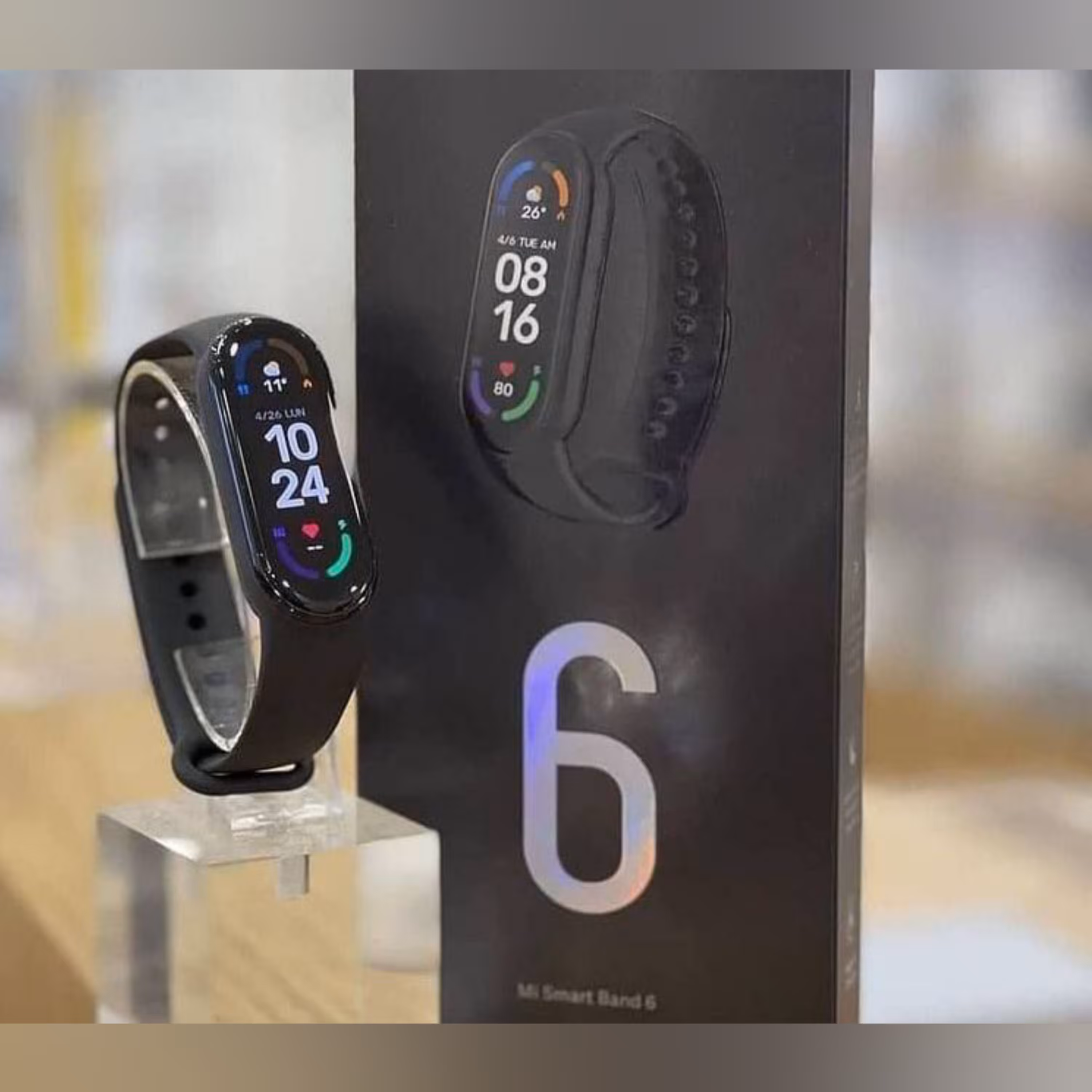 مچ بند هوشمند smart band m6