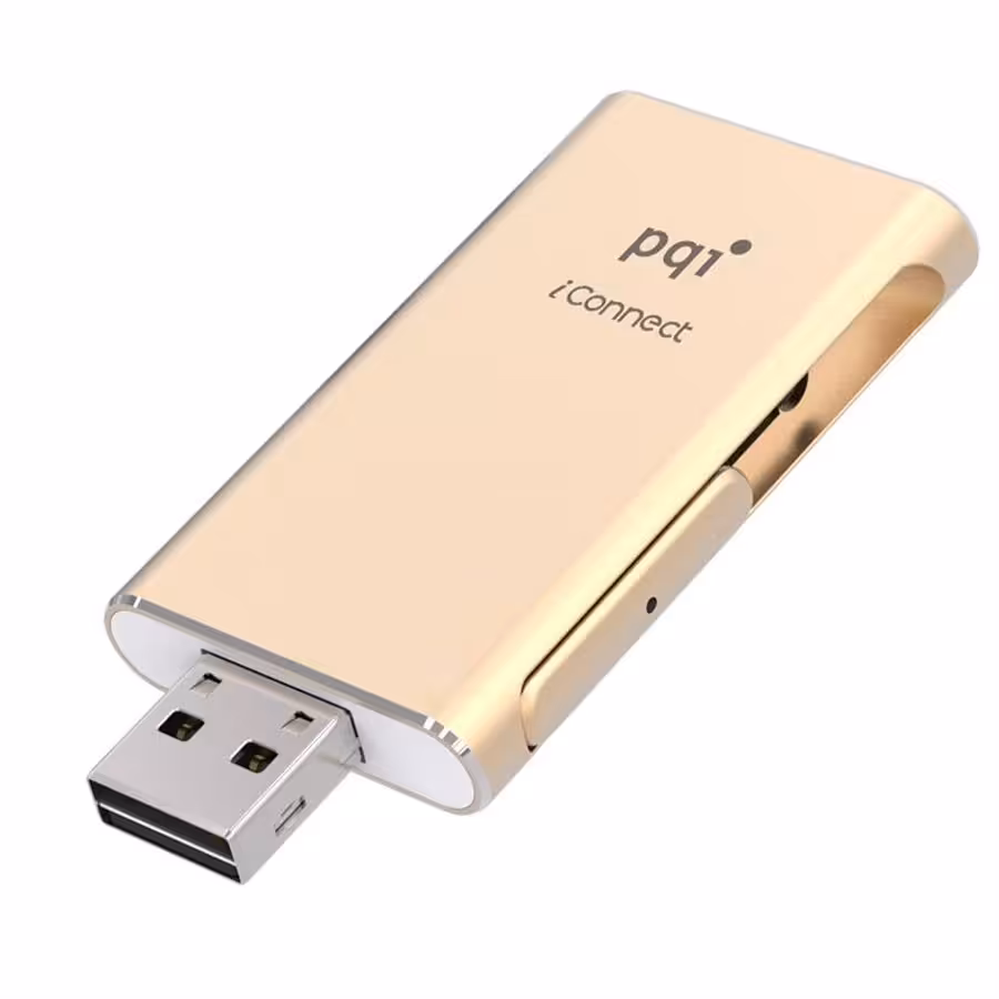 فلش مموری پی کیو آی مدل آی کانکت با ظرفیت 64 گیگابایت