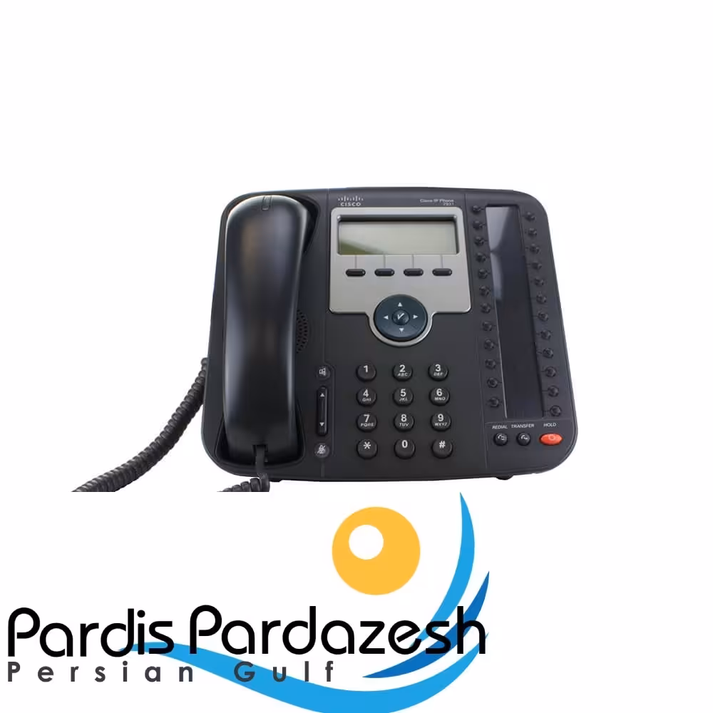 آی پی فون سیسکو مدل CP-7931Gآی پی فون سیسکو مدل CP-7931GCP-7931G