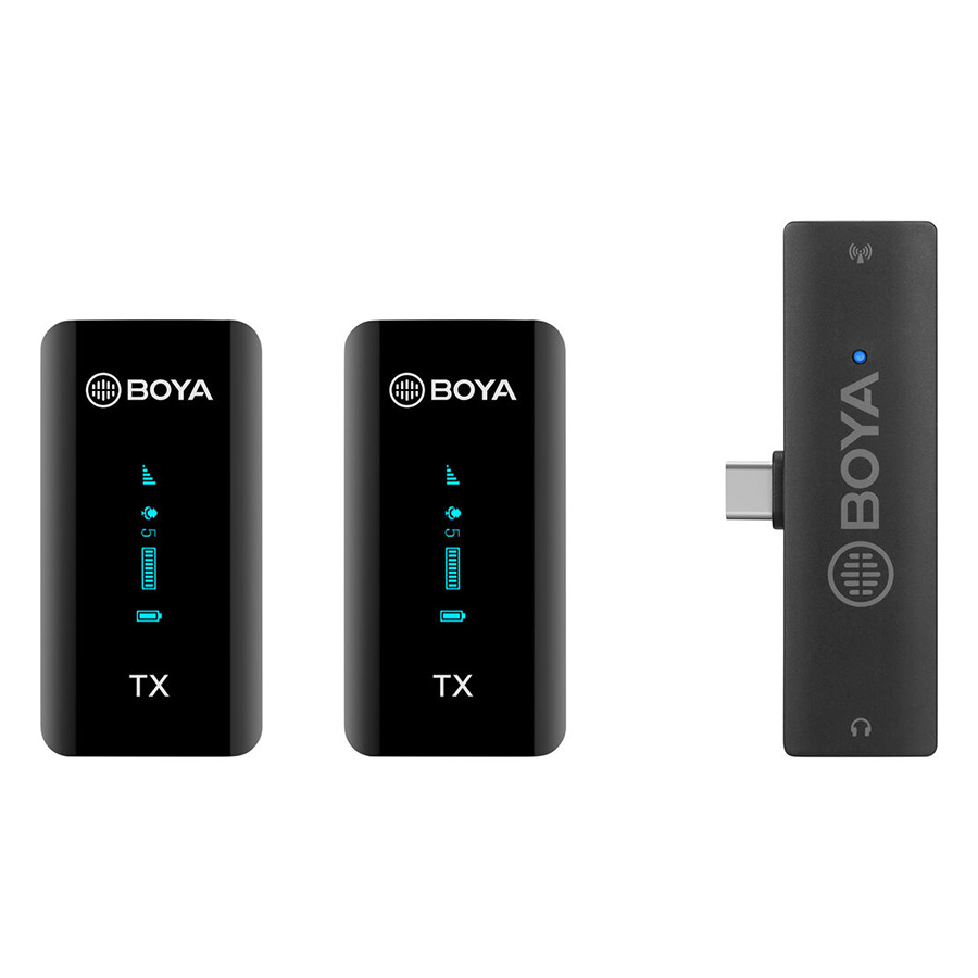 میکروفن بیسیم بویا مدل BOYA BY-XM6-S6 (برای اندروید)