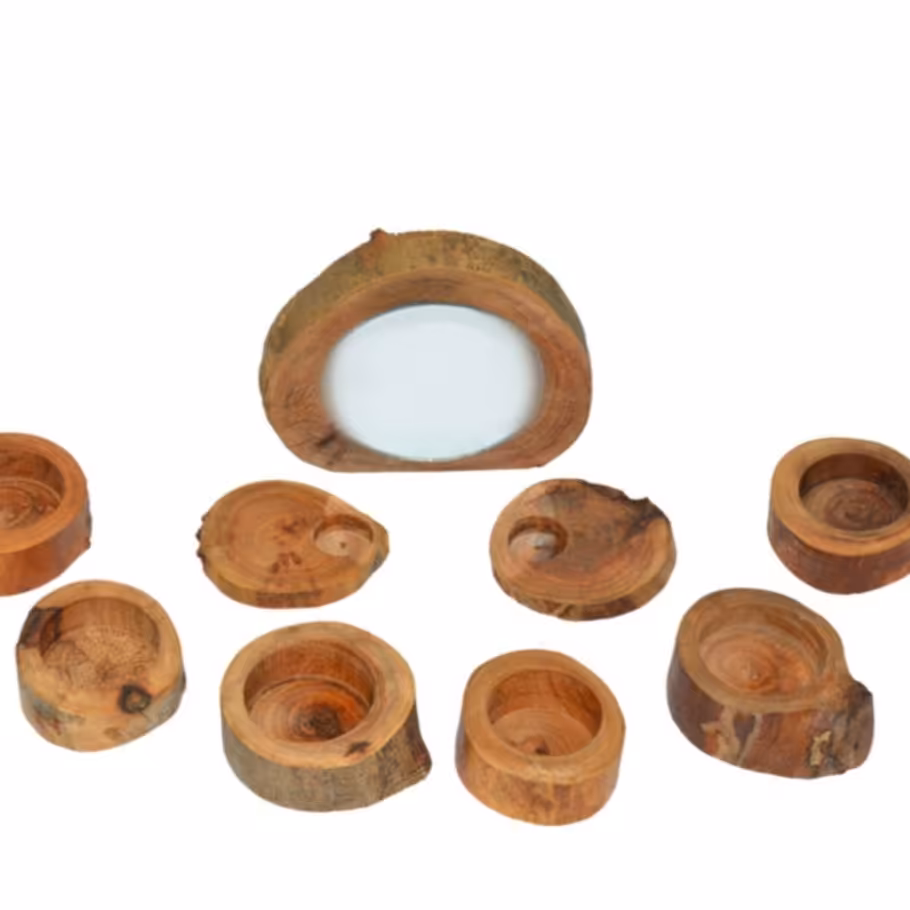 هفت سین چوبی