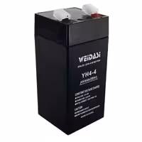باتری یو پی اس 4 ولت 4 آمپر ساعت ویداسی مدل YH4-4