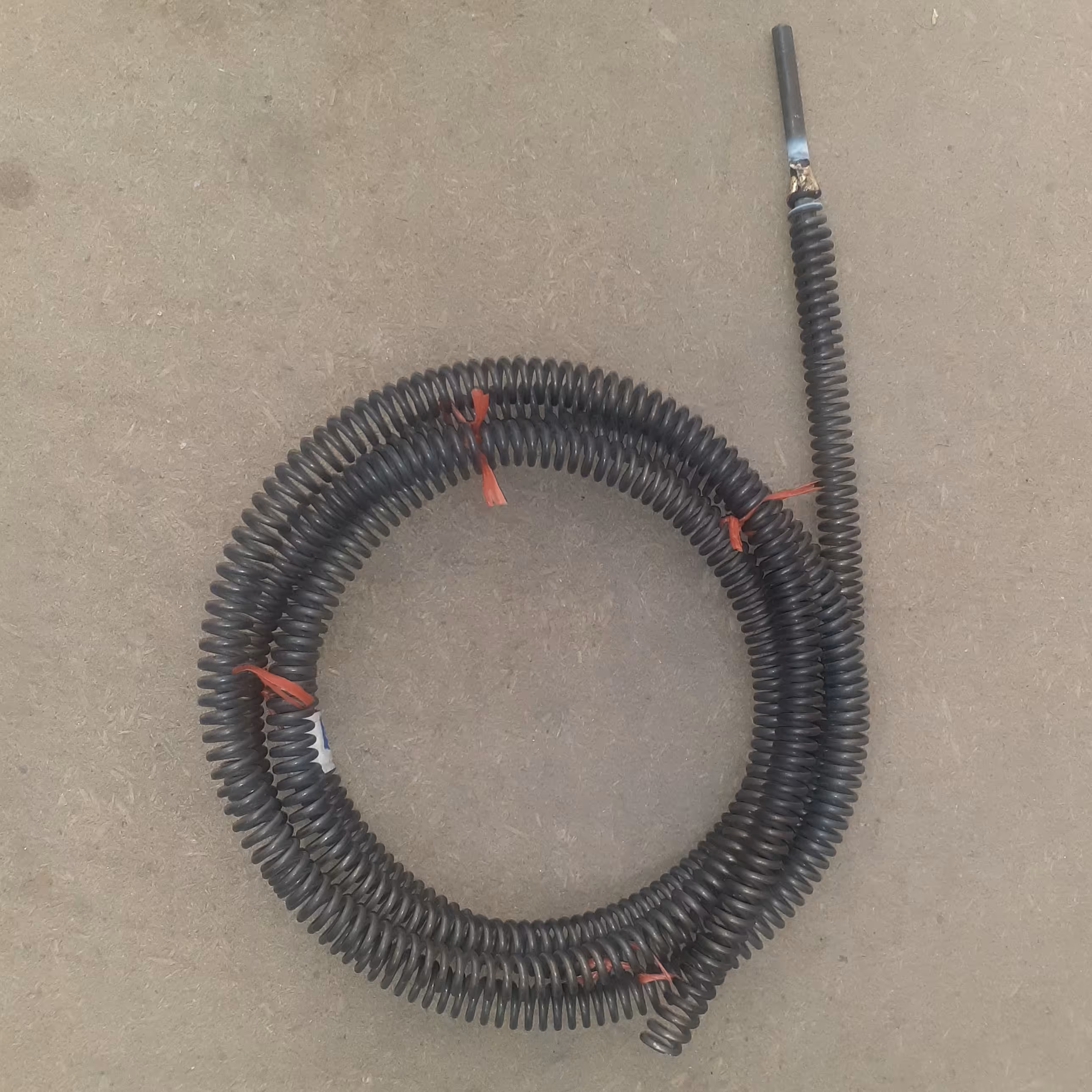 فنر لوله بازکنی3متری کیوان (مفتول3 قطر 17)