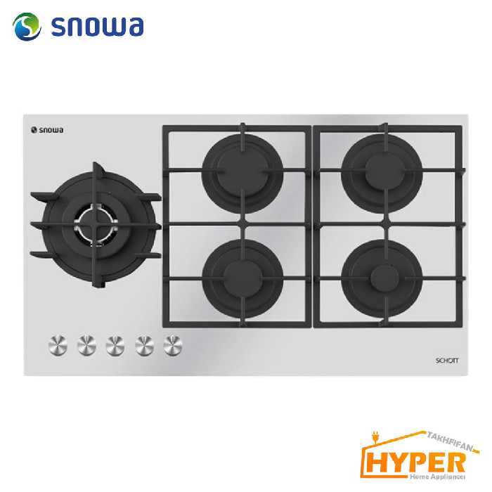 اجاق گاز صفحه ای اسنوا SG-19563