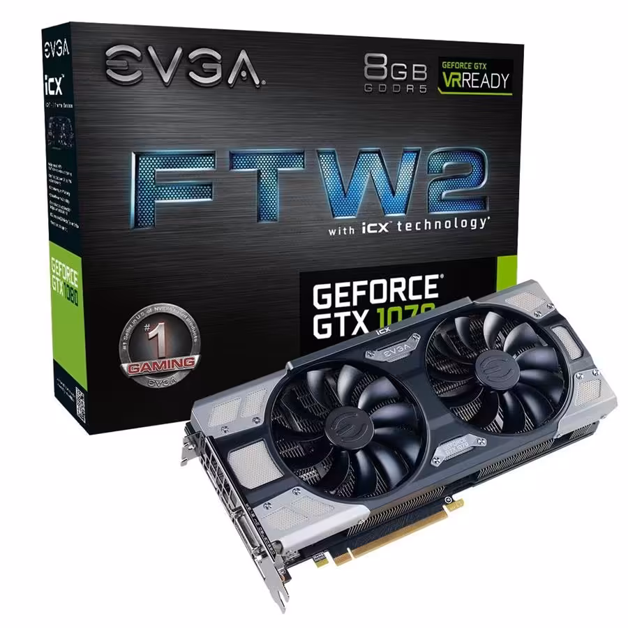 کارت گرافیک ای وی جی ای مدل جی تی ایکس 1070 اف تی دبلیو 2 گیمینگ با حافظه 8 گیگابایت