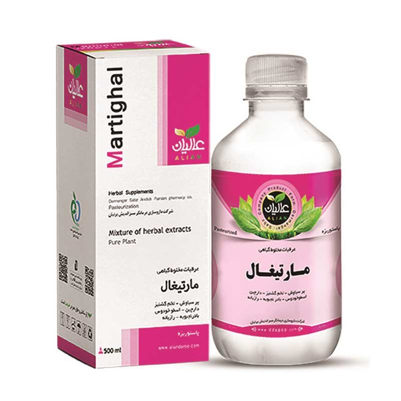 معجون تغلیظ شده گیاهی مارتیغال (حساسیت) عرقیات ترکیبی عالیان